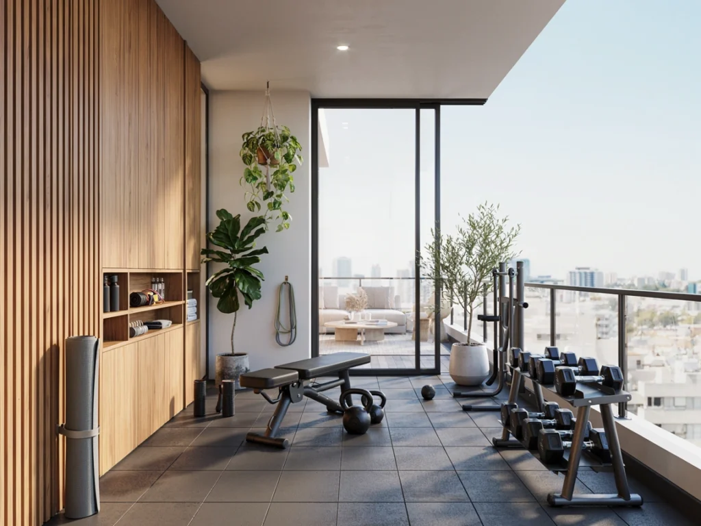 Balcony Gym