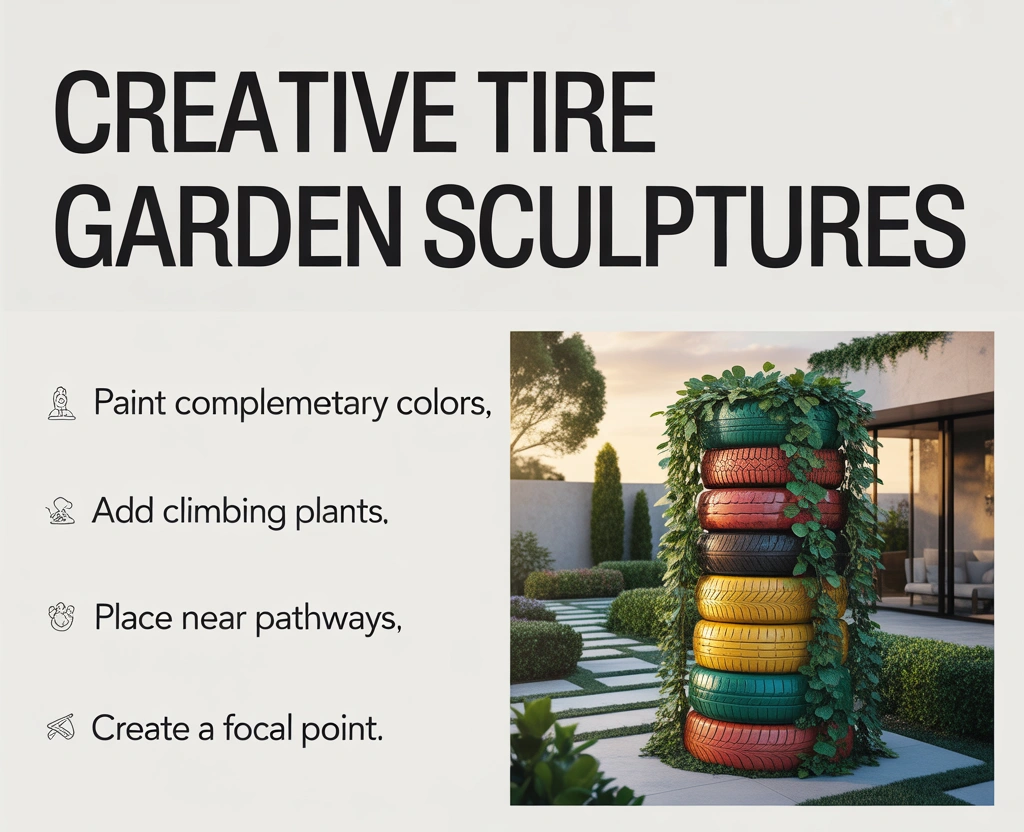 Build Artistic Garden Sculptures
