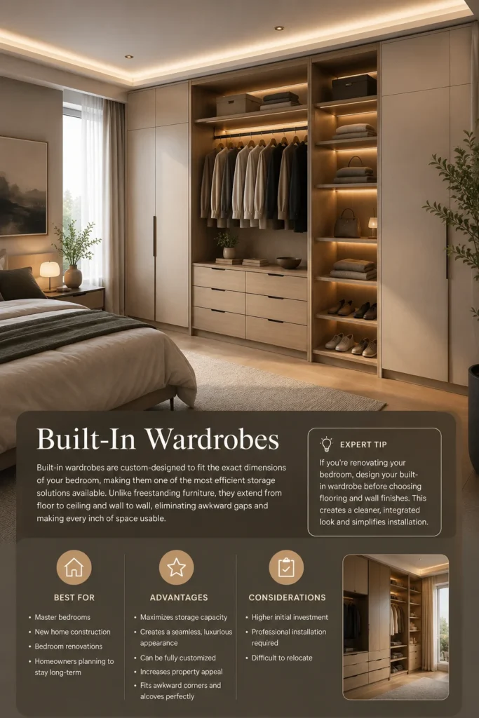 Built-In Wardrobes