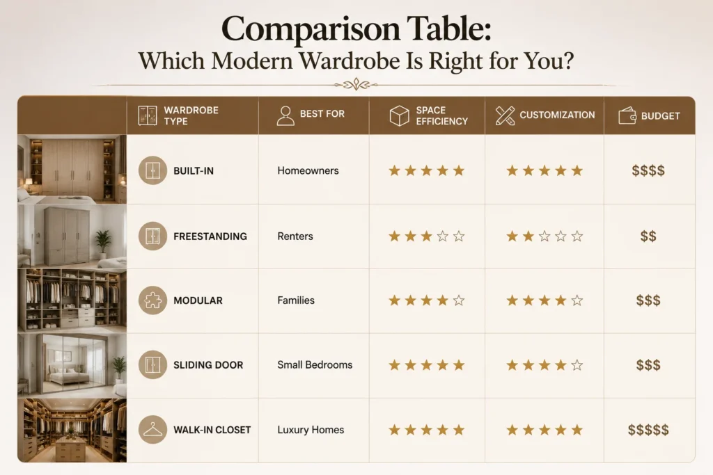 Choosing the Right Wardrobe for You