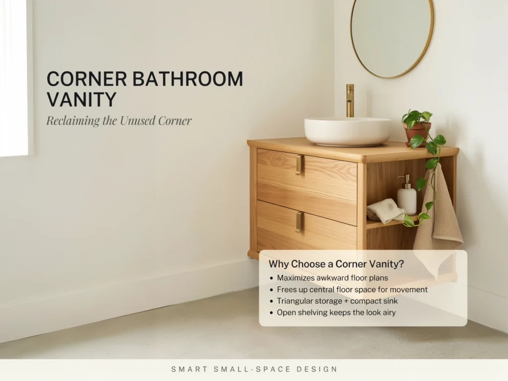 Corner Bathroom Vanity