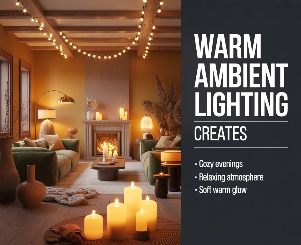 Cozy Ambient Lighting