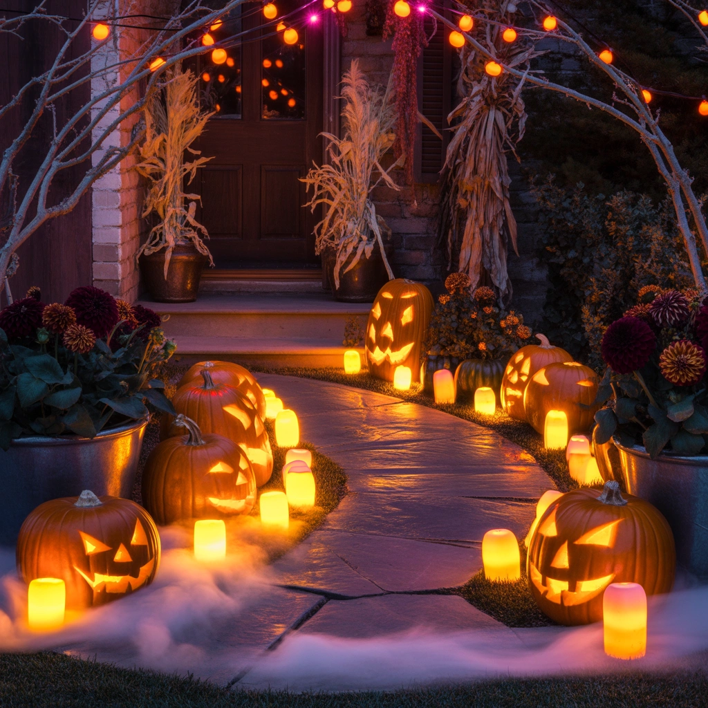 Halloween Party Decor Ideas 2026,17 Indoor & Outdoor DIY Styles for Adults and Kids