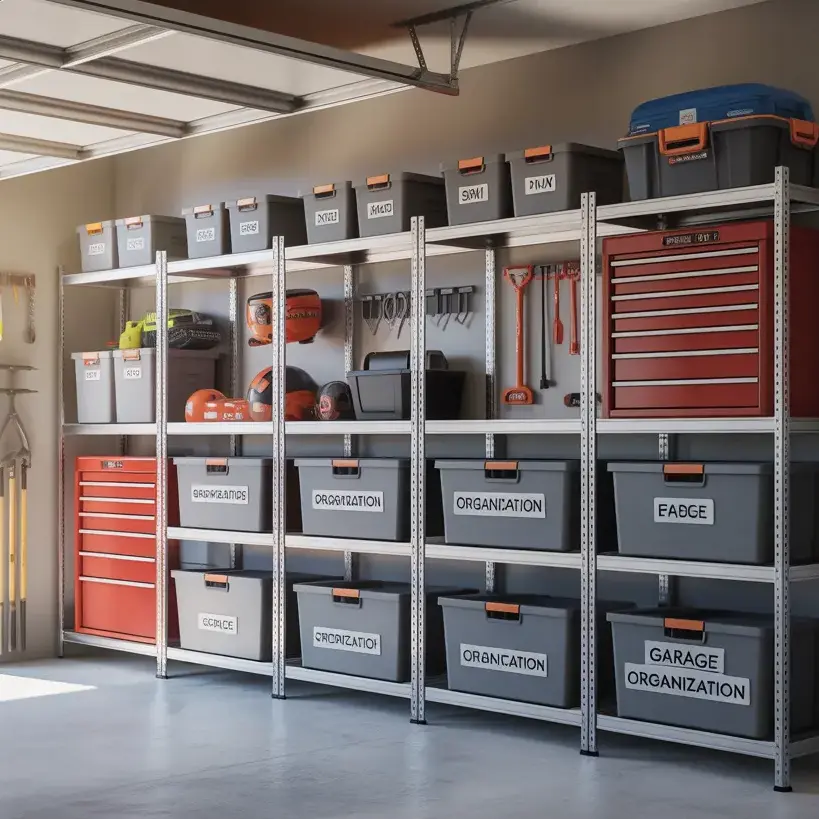 Heavy-Duty Shelving Units