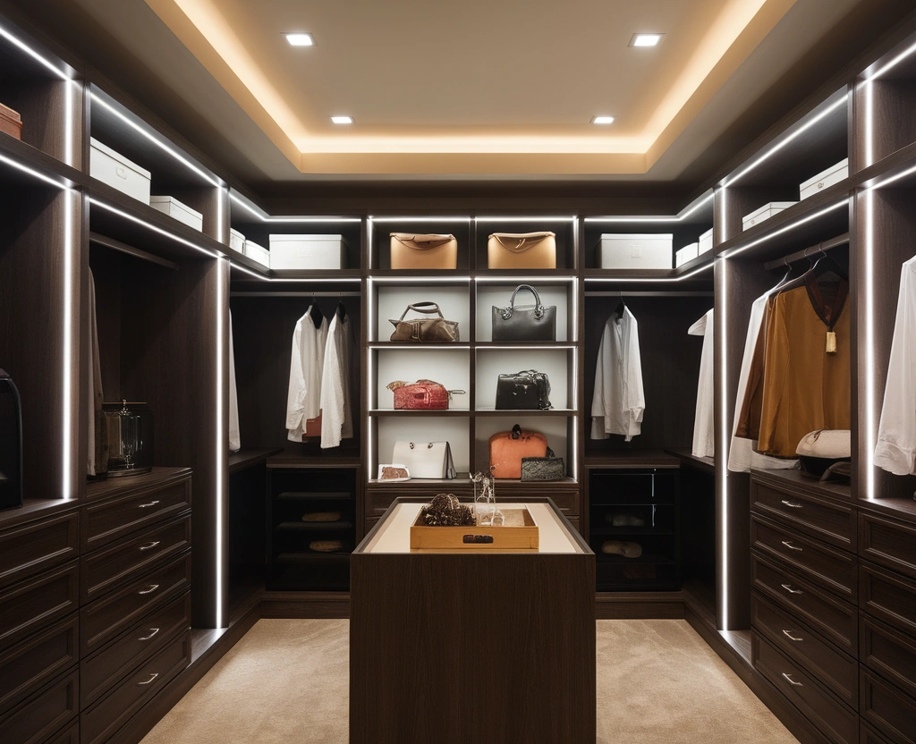 Layered Lighting for Function and Style