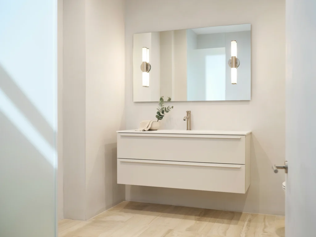 Slim Modern Vanity