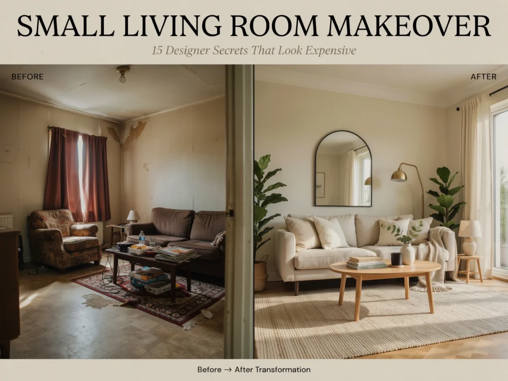 Small Living Room Makeover
