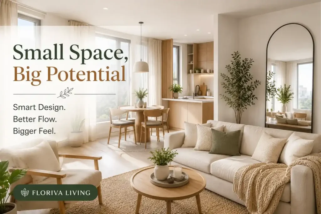 Small space, big potential design