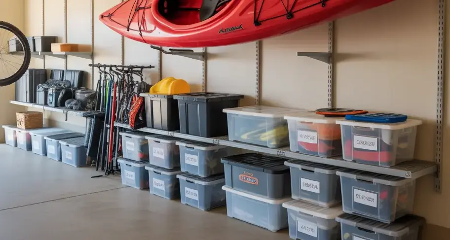 Stack Storage Totes