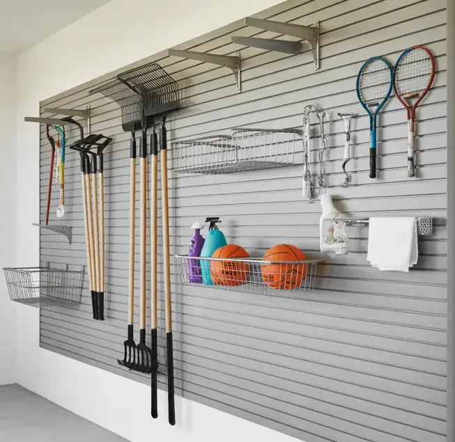 Tool Organization Wall