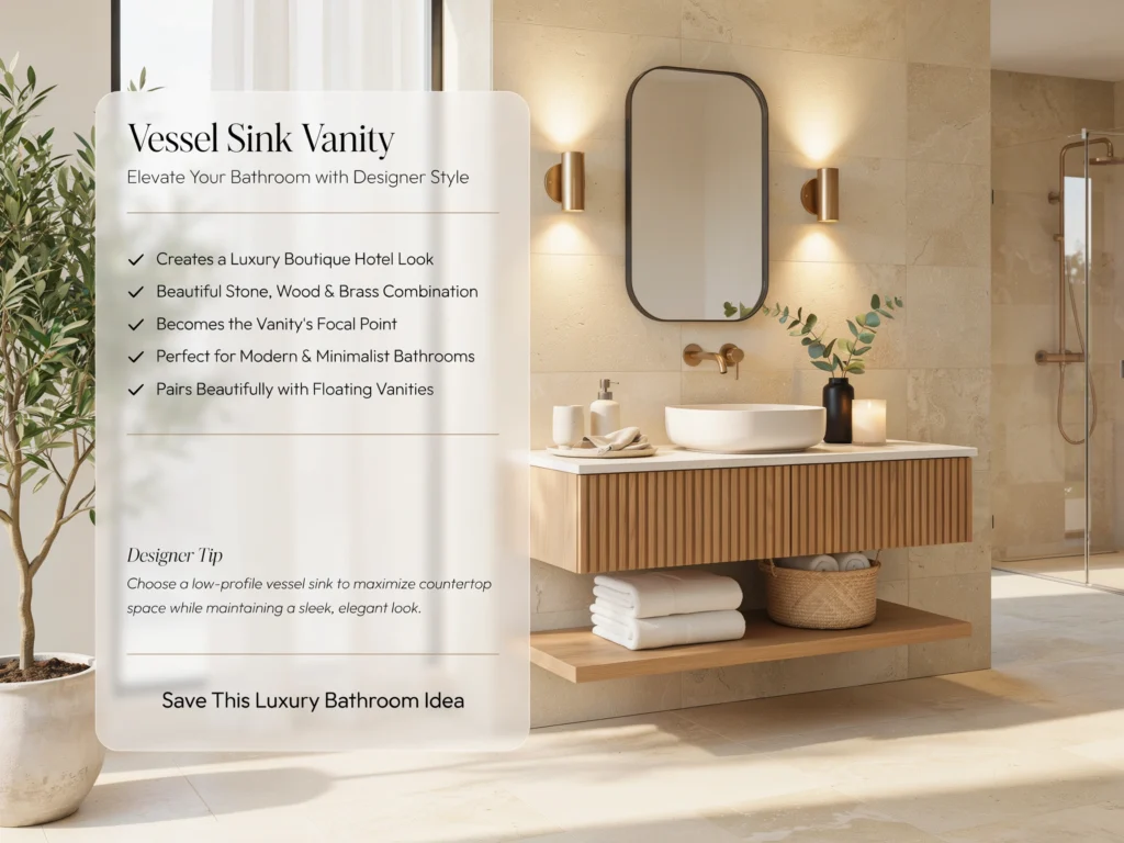 Vessel Sink Vanity