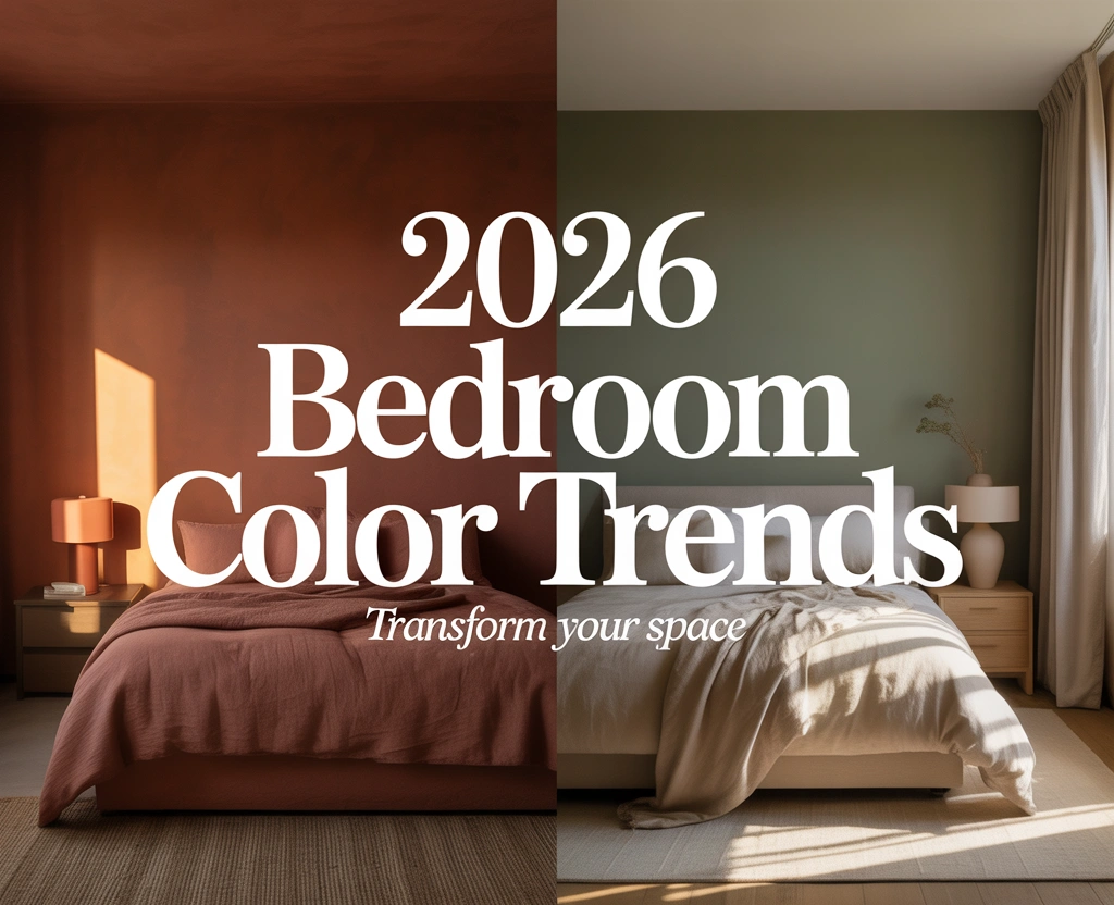 bedroom color trend
