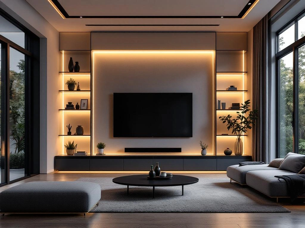 8. Add Warm Ambient Backlighting