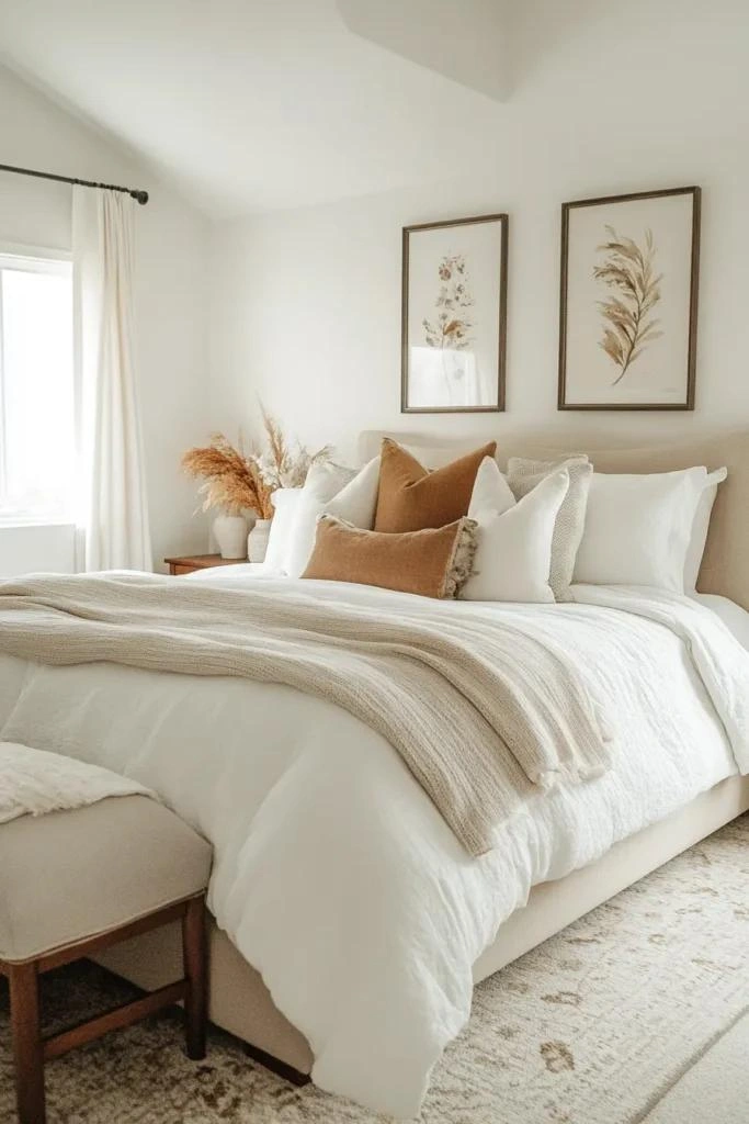 Add Plaid Accent Pillows