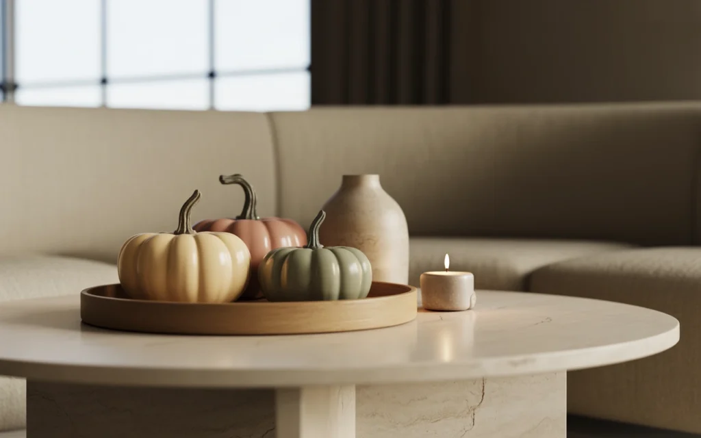 Add a Touch of Rust for Autumn Warmth