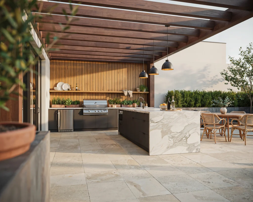 Build a Boutique Outdoor Kitchen
