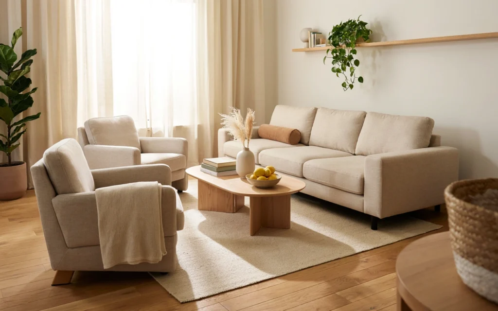 Buy a Larger Area Rug
