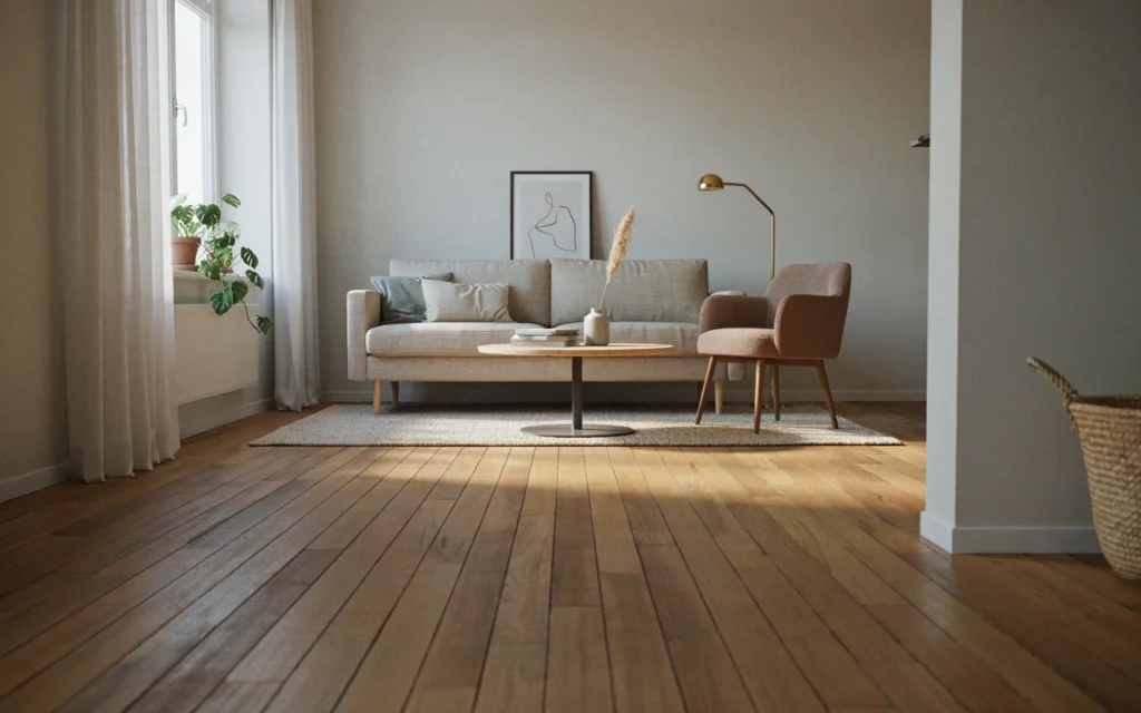 Choose Furniture with Exposed Legs