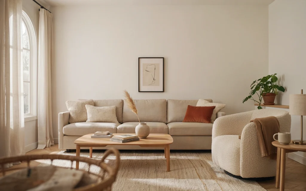 Choose Warm Neutral Colors