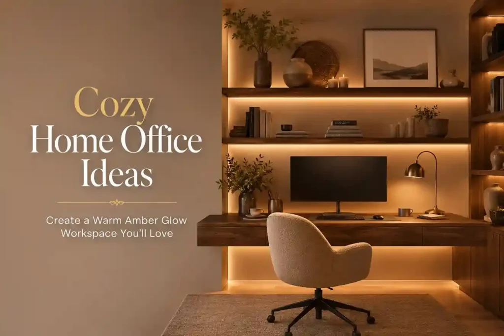 Cozy Home Office Ideas