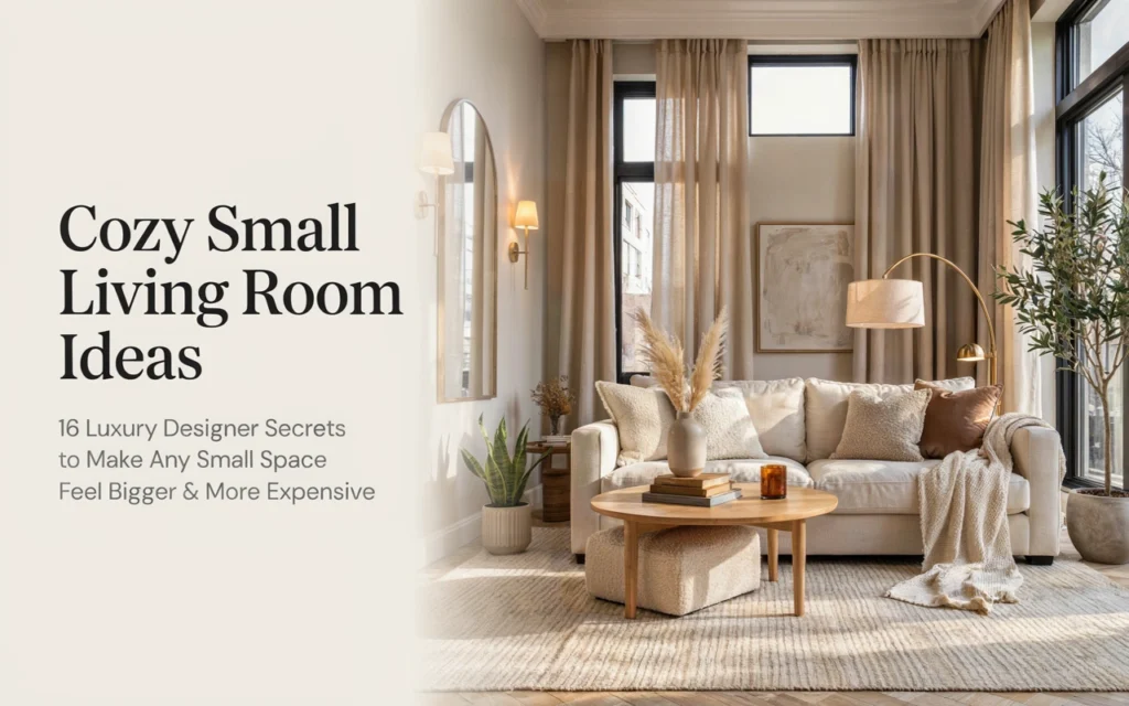 Cozy Small Living Room Ideas