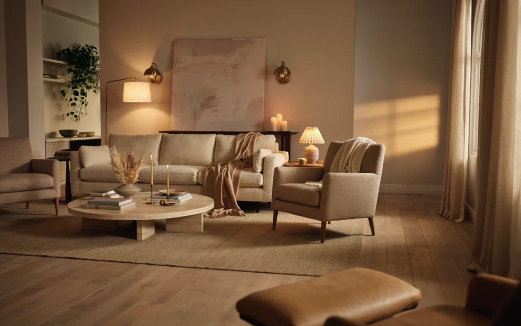 Create Layers of Warm Lighting