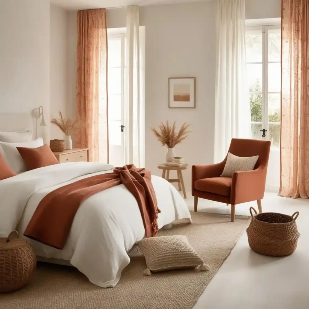 Create a Moody Brown Bedroom