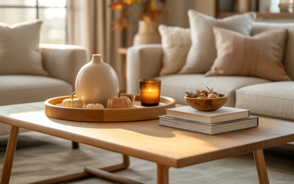 Create a Warm Neutral Fall Arrangement