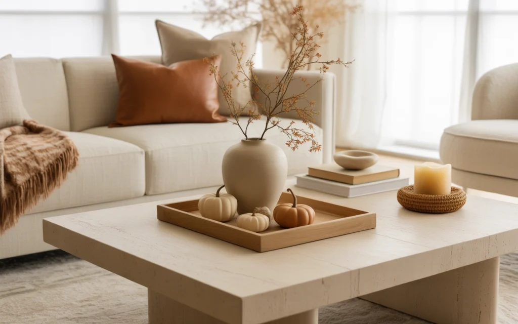 Fall Coffee Table Decor Ideas 2026