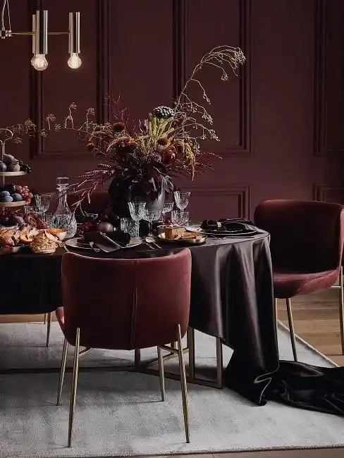 Fall Dining Table Decor