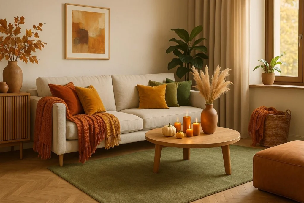 Fall Living Room Decor 2026