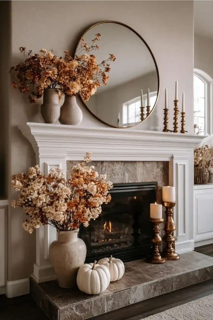 Fall Mantel Decor Ideas 2026