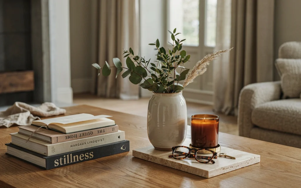 Keep Your Coffee Table Simple