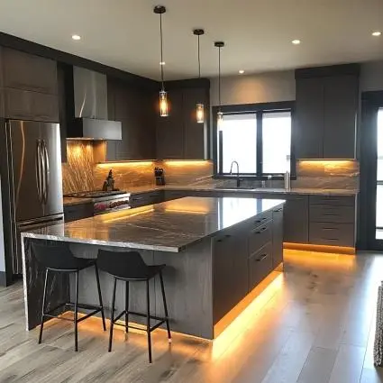 Layered Lighting Design
