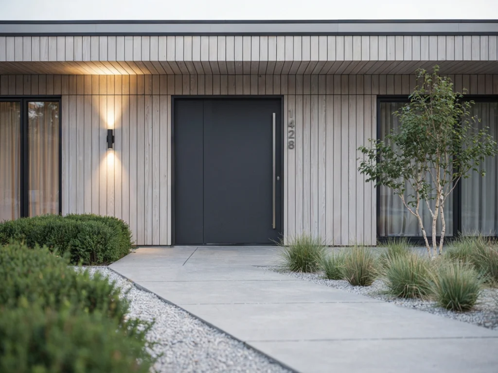 Minimalist Flush Panel Doors