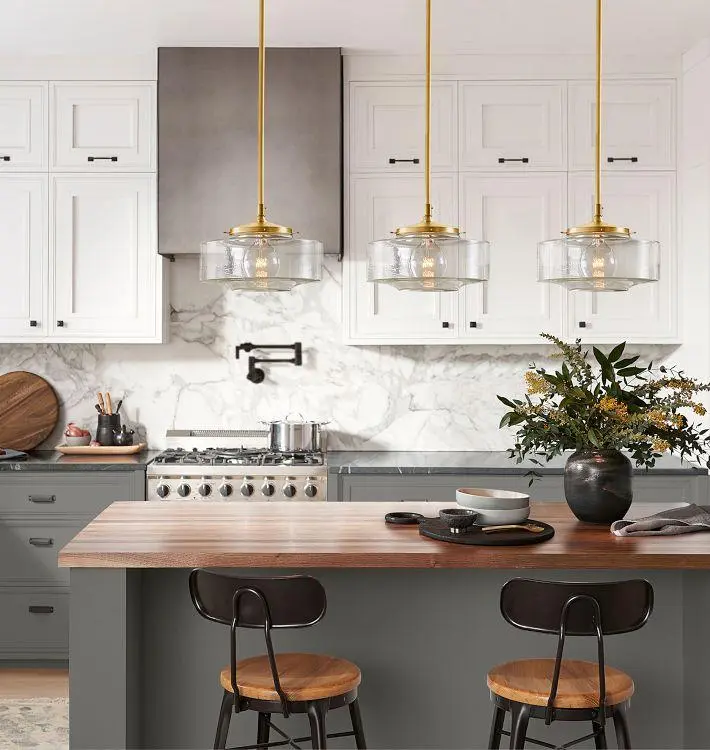 Mixed Metal Finishes