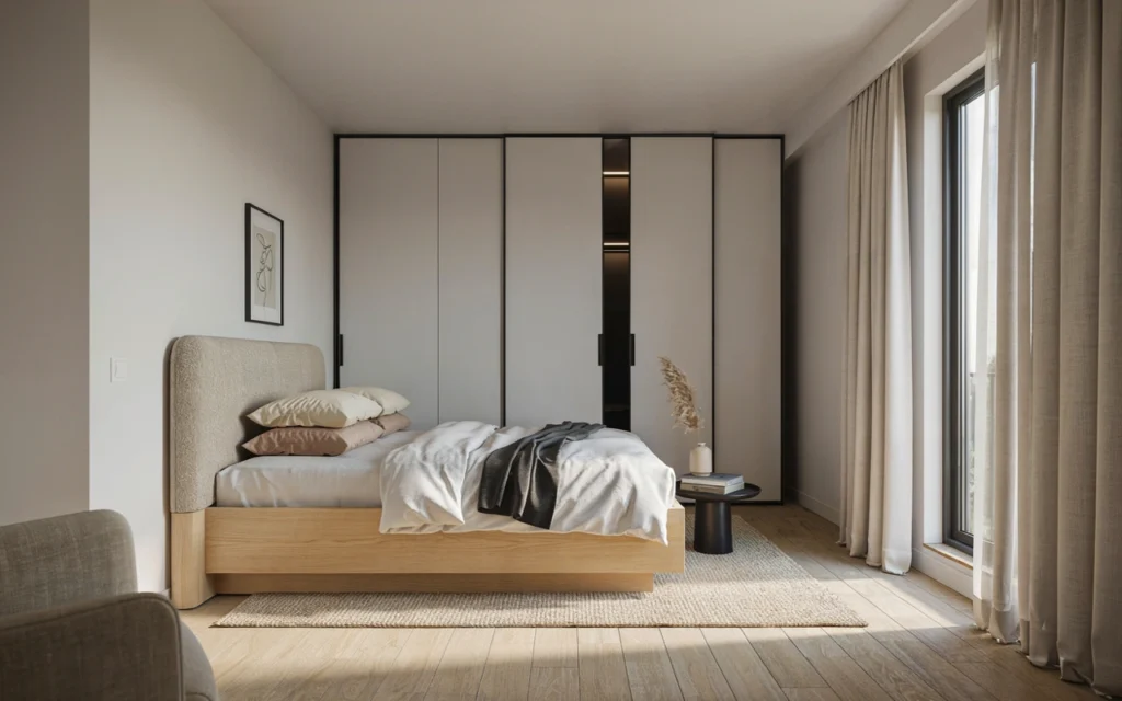 Modern Sliding Wardrobe Designs for Small Bedrooms