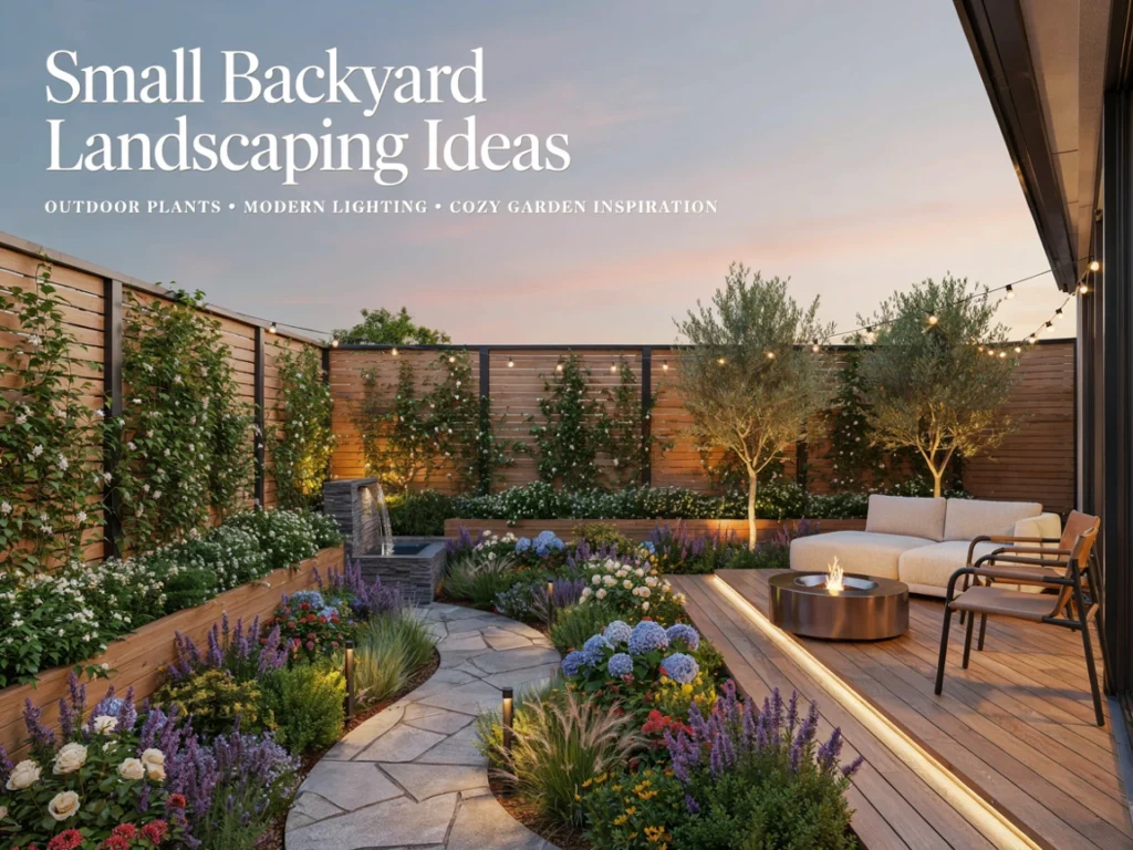 Small Backyard Landscaping Ideas
