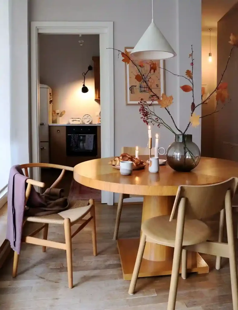 Small Table Fall Decor Ideas
