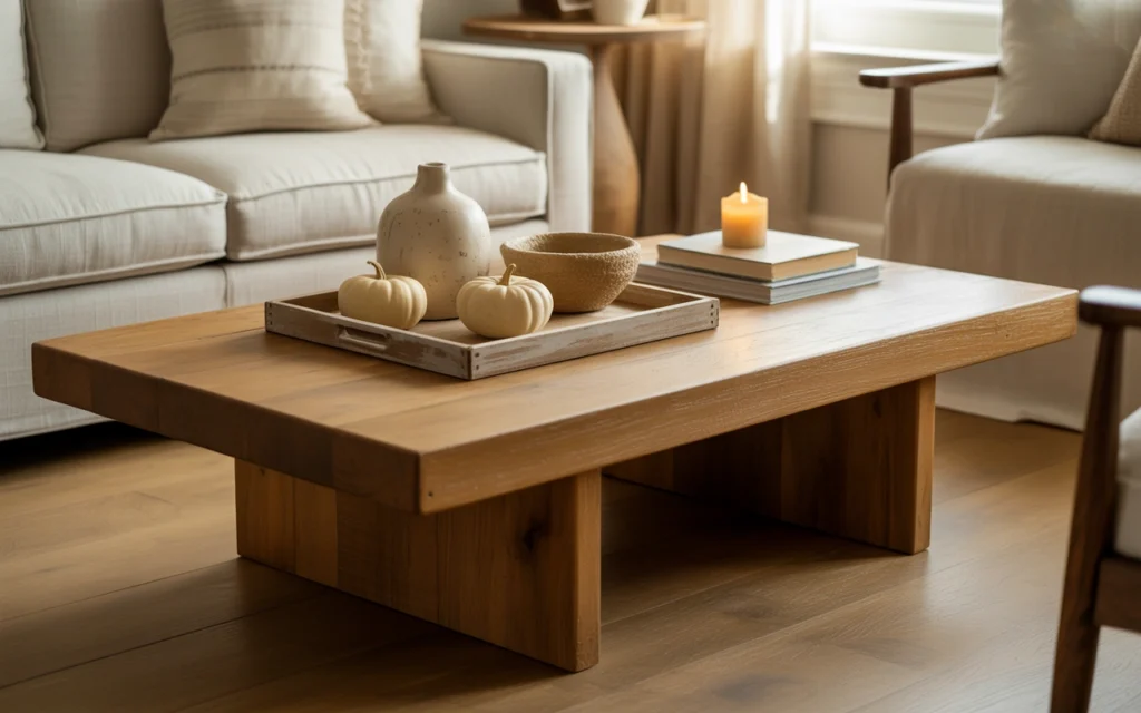 Use a Wooden Tray as the Foundation