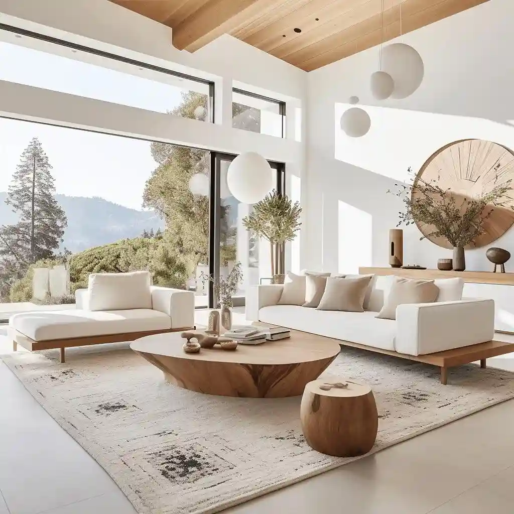 White Living Room Decor 2026