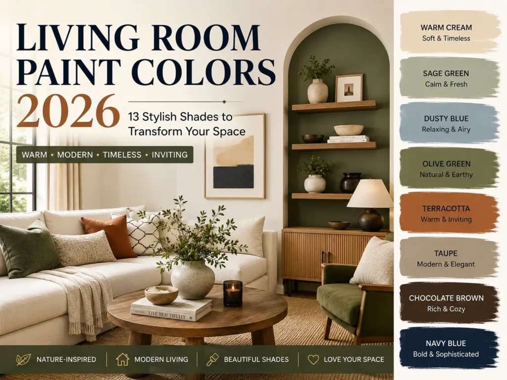 living room color